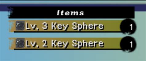 ffx lv 3 key sphere|ffx 3 key spheres.